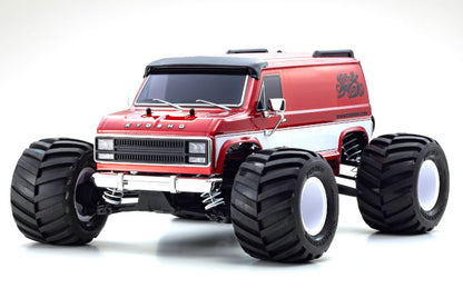 Kyosho - 1:10 EP 4WD Fazer MK2 FZ02L VE-BT Readyset Mad Van VE