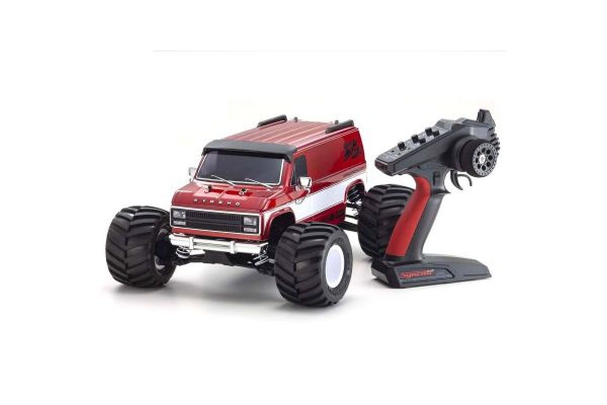 Kyosho - 1:10 EP 4WD Fazer MK2 FZ02L VE-BT Readyset Mad Van VE