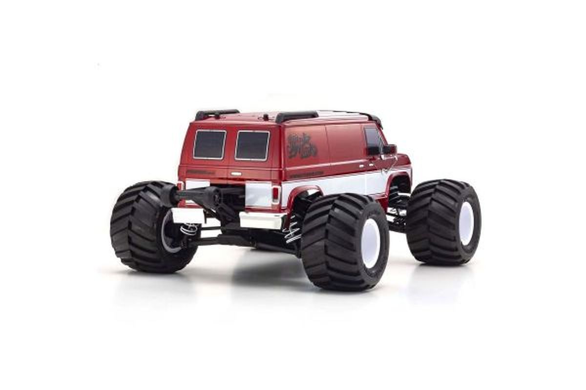 Kyosho - 1:10 EP 4WD Fazer MK2 FZ02L VE-BT Readyset Mad Van VE