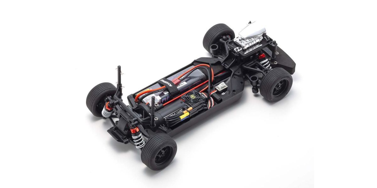 Kyosho - 1/10 4WD Fazer 1970 Dodge Charger Mk2 FZ02L VE Series