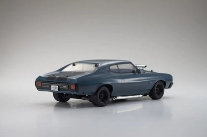 Kyosho - Fazer Mk2 VE 1970 Chevelle Supercharged Dark Blue