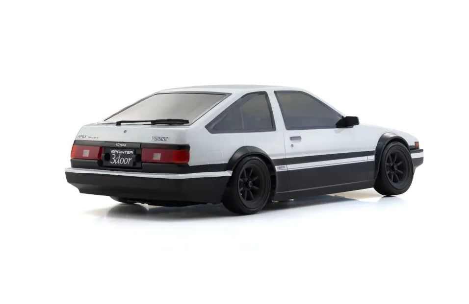 Kyosho 1/10 Electric 2WD Fazer FZD2 Toyota Trueno AE86 White
