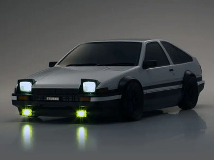 Kyosho 1/10 Electric 2WD Fazer FZD2 Toyota Trueno AE86 White