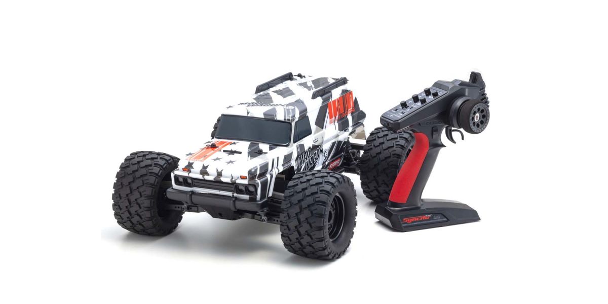 Kyosho 1980 Mad Wagon 1/10 4WD RTR Brushless Monster Truck