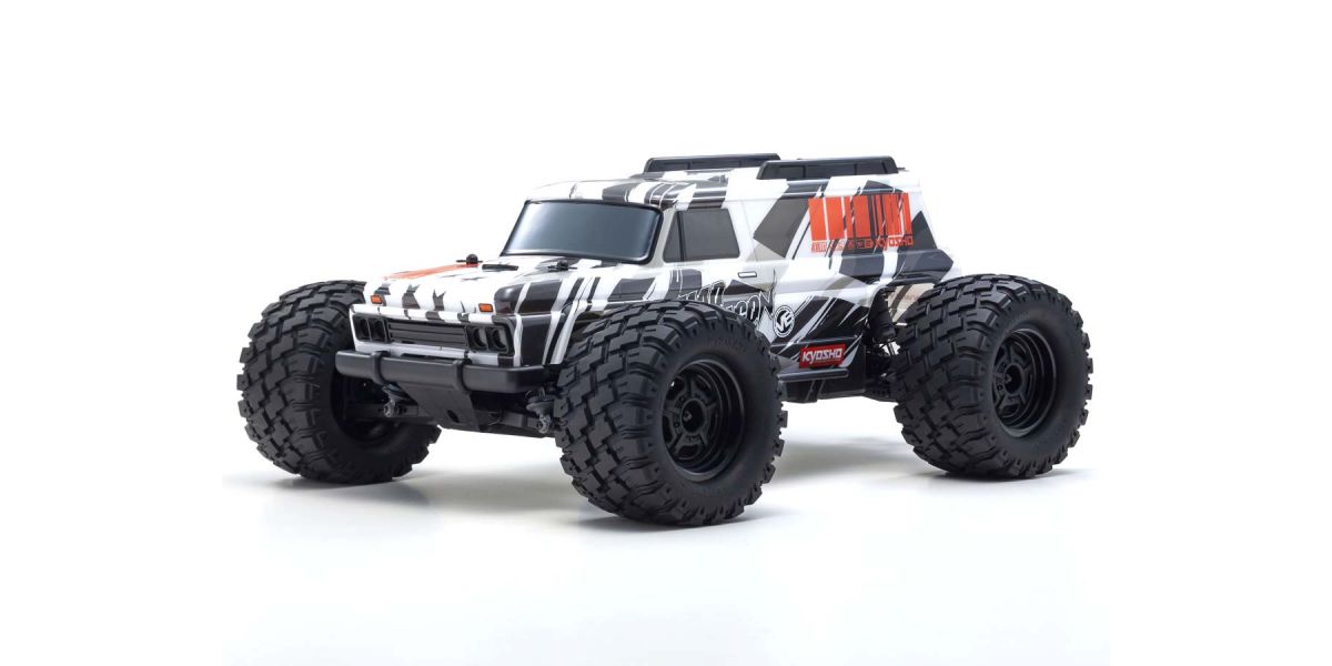 Kyosho 1980 Mad Wagon 1/10 4WD RTR Brushless Monster Truck