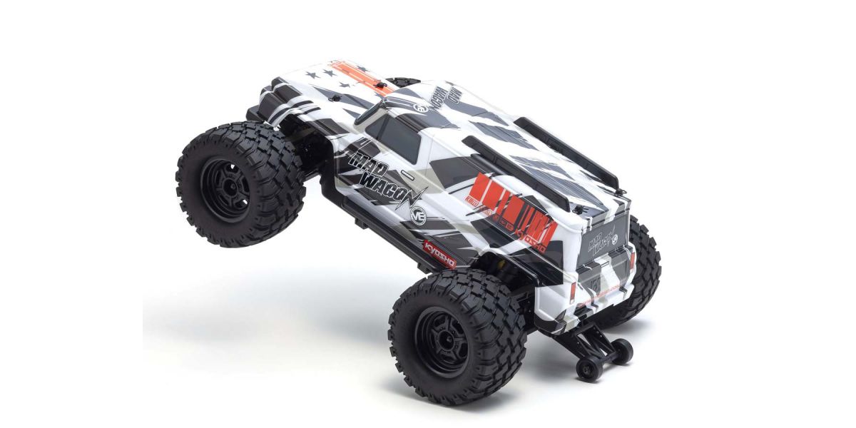 Kyosho 1980 Mad Wagon 1/10 4WD RTR Brushless Monster Truck