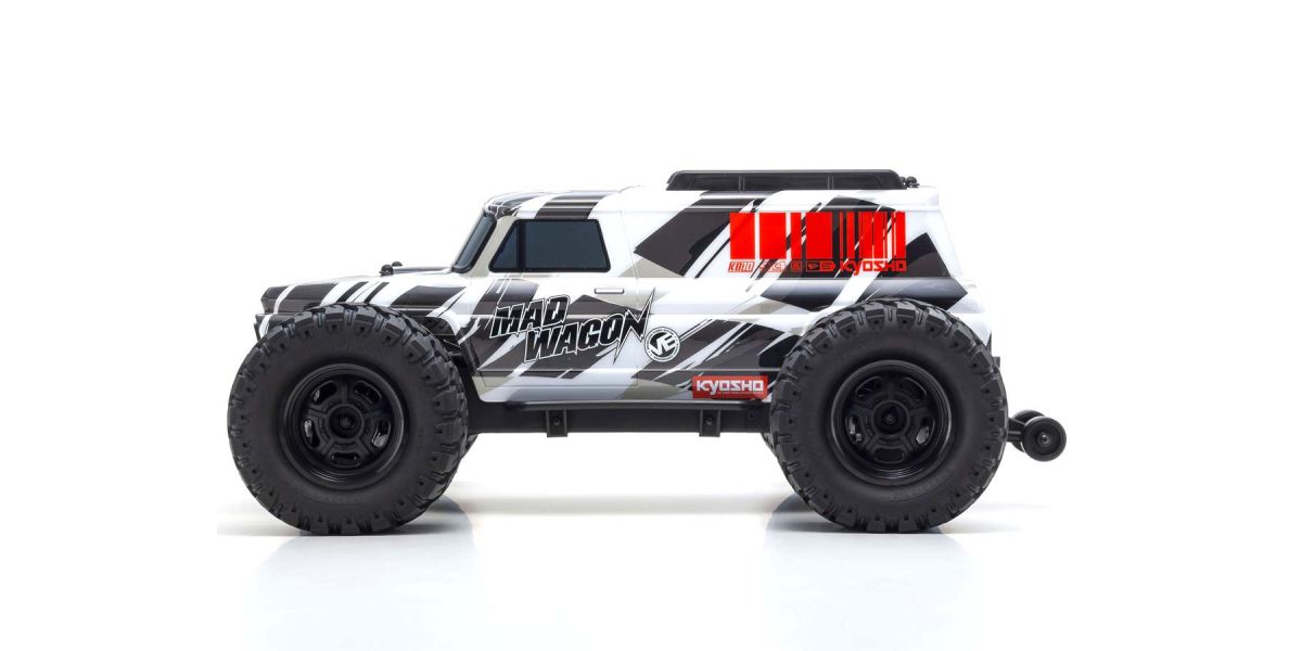 Kyosho 1980 Mad Wagon 1/10 4WD RTR Brushless Monster Truck