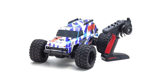 Kyosho - 1980 Mad Wagon 1/10 4WD RTR Brushless Monster Truck