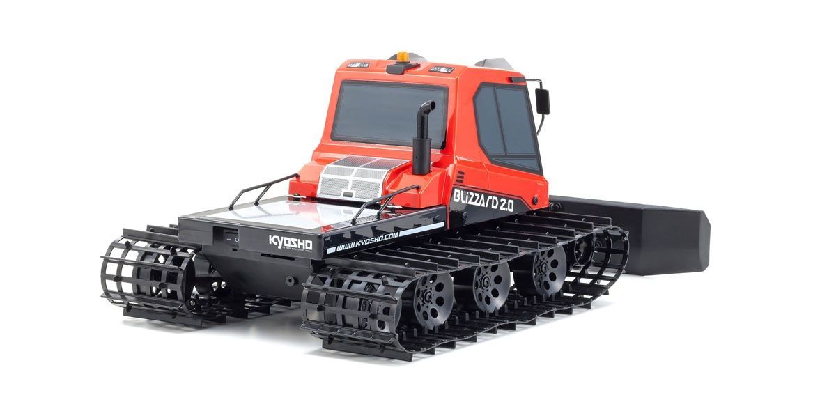 Kyosho - 1/12 Scale EP Belt Vehicle readyset BLIZZARD 2.0