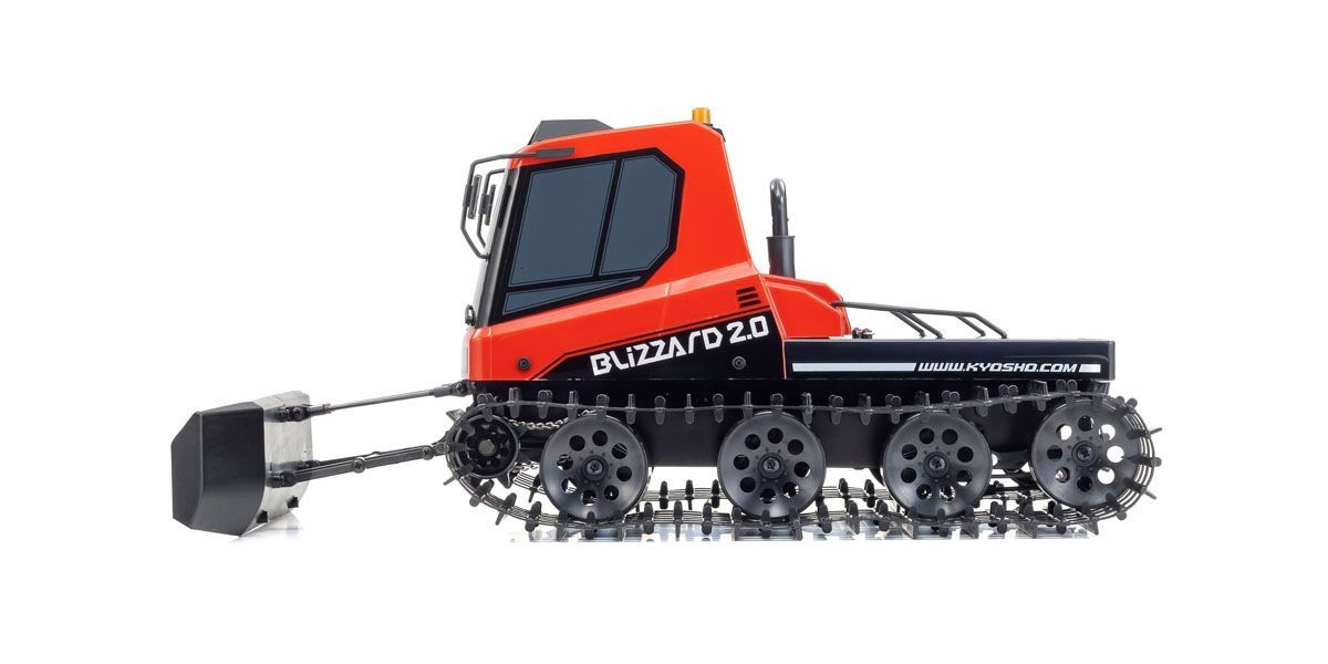 Kyosho - 1/12 Scale EP Belt Vehicle readyset BLIZZARD 2.0