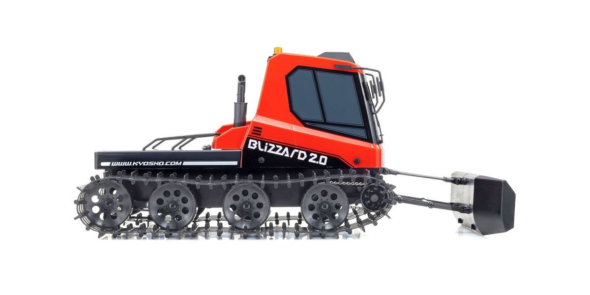 Kyosho - 1/12 Scale EP Belt Vehicle readyset BLIZZARD 2.0