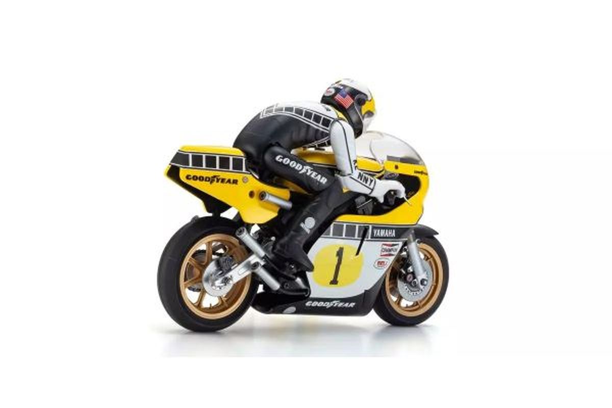 Kyosho - 1/8 EP Motorcycles Hanging On Racer Series Yamaha YZR500