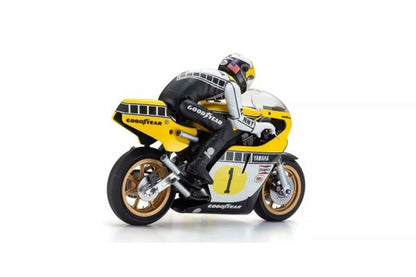 Kyosho - 1/8 EP Motorcycles Hanging On Racer Series Yamaha YZR500