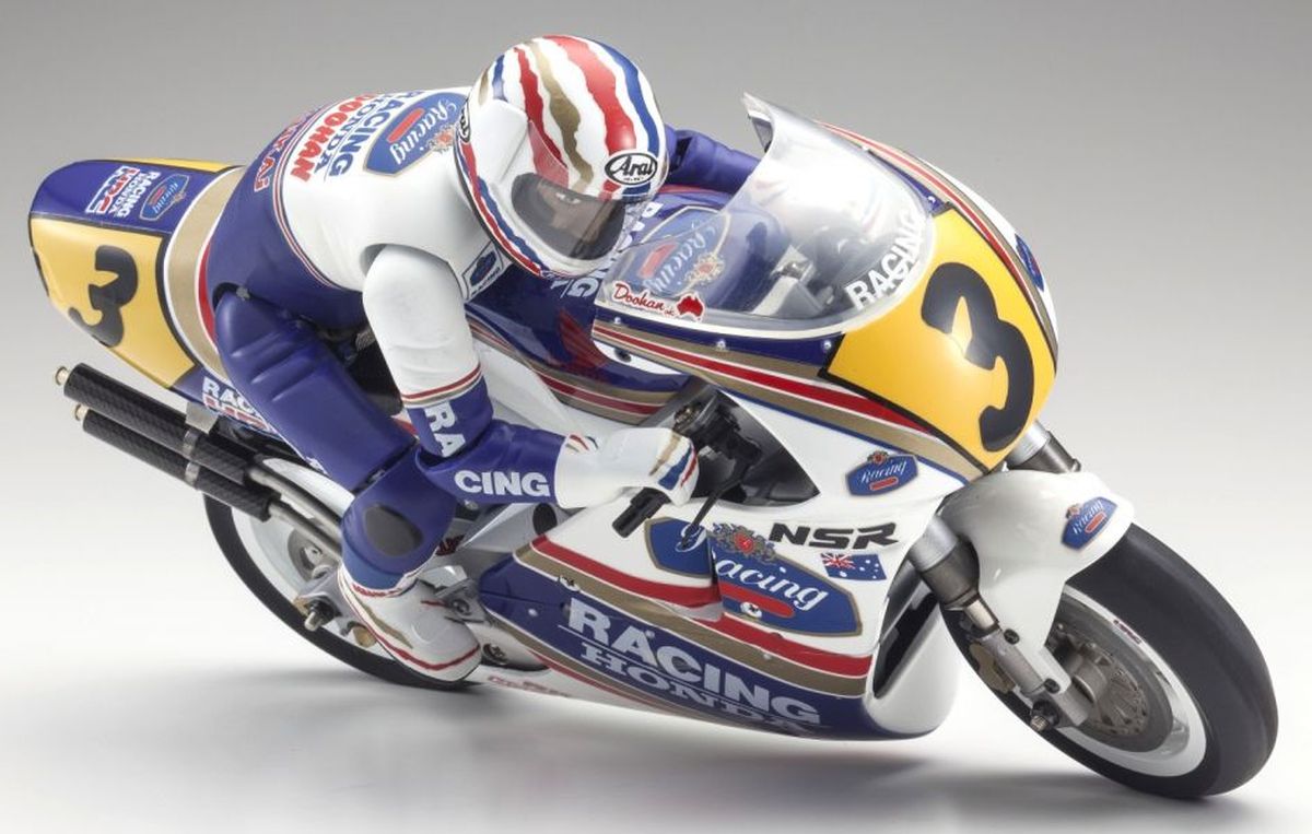 Kyosho - 1/8 EP Honda NSR500 1991 Kit