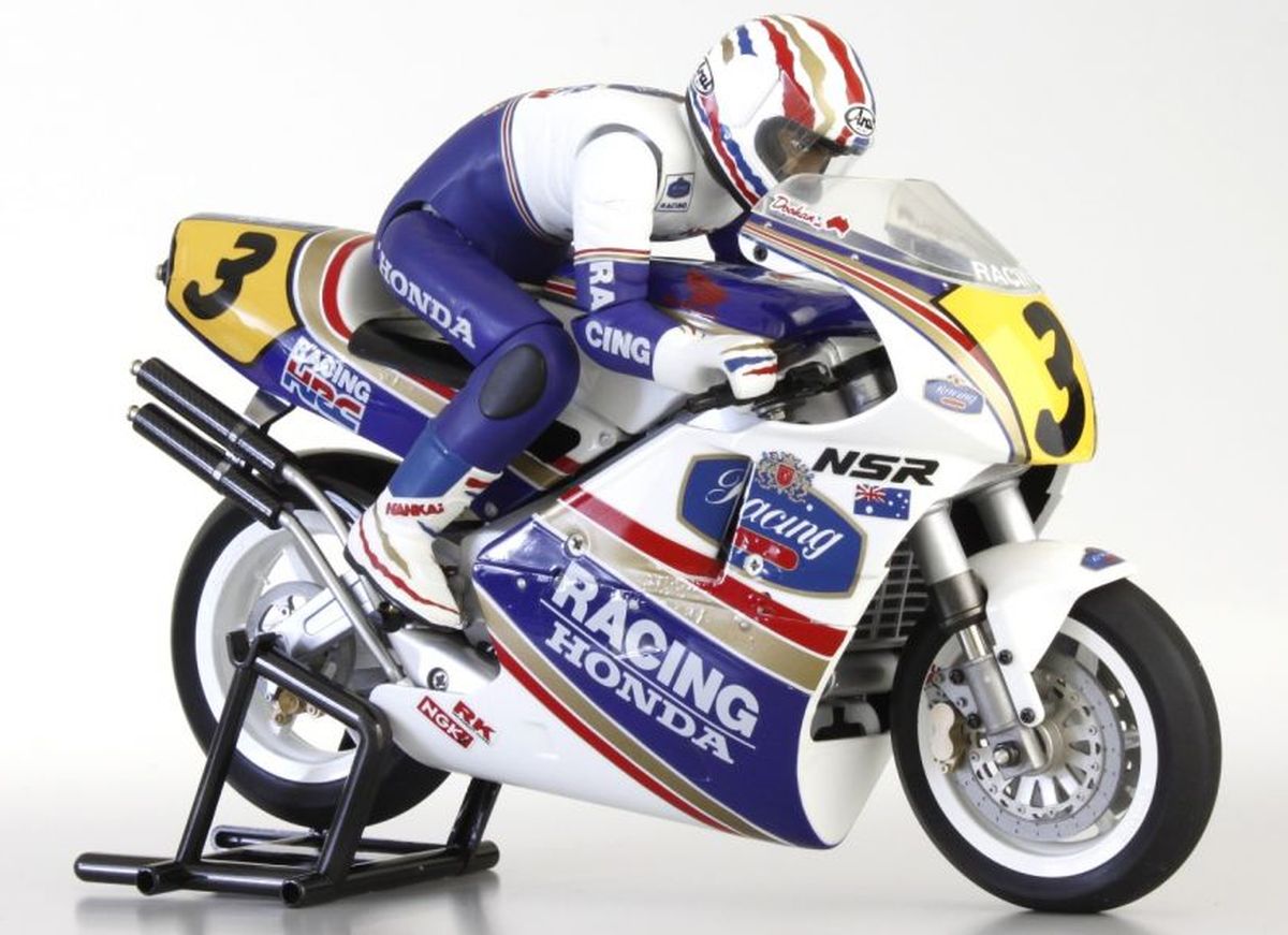 Kyosho - 1/8 EP Honda NSR500 1991 Kit