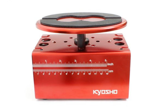 Kyosho - Maintenance Stand High (Red)