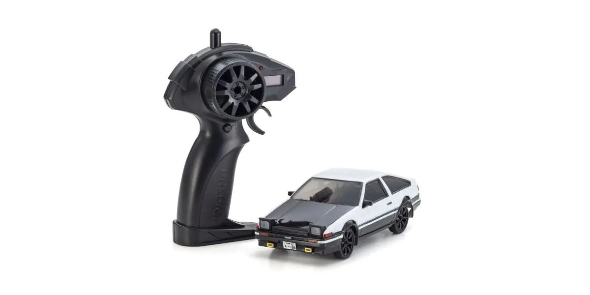 Kyosho - First Mini-Z Trueno AE86 White RC Car