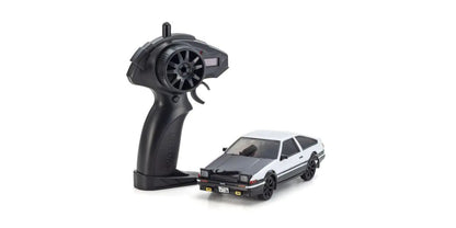Kyosho - First Mini-Z Trueno AE86 White RC Car