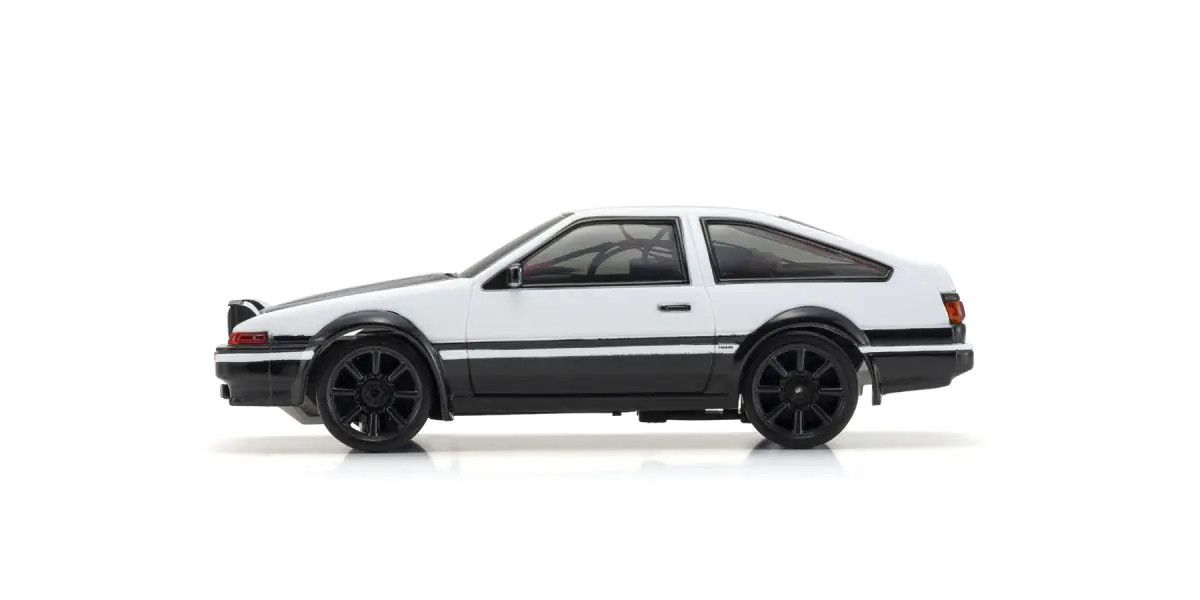 Kyosho - First Mini-Z Trueno AE86 White RC Car