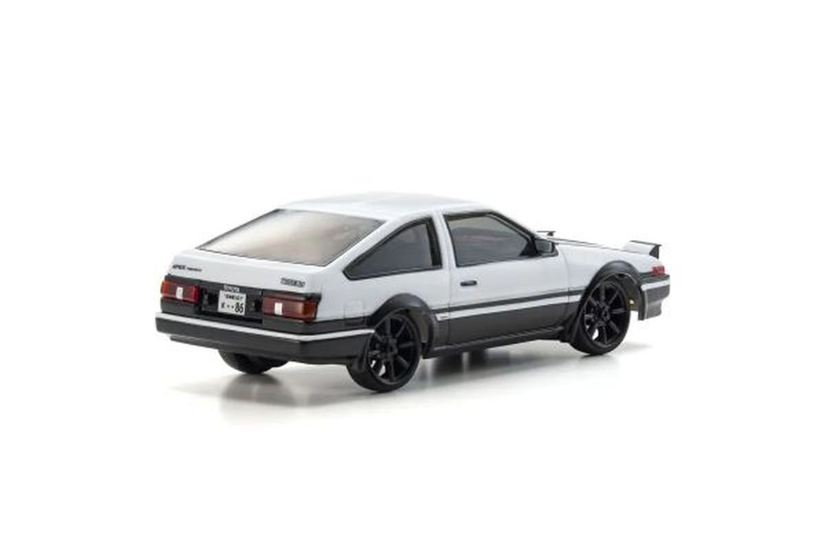 Kyosho - FMZ Toyota Sprinter Trueno AE86 WH/BK
