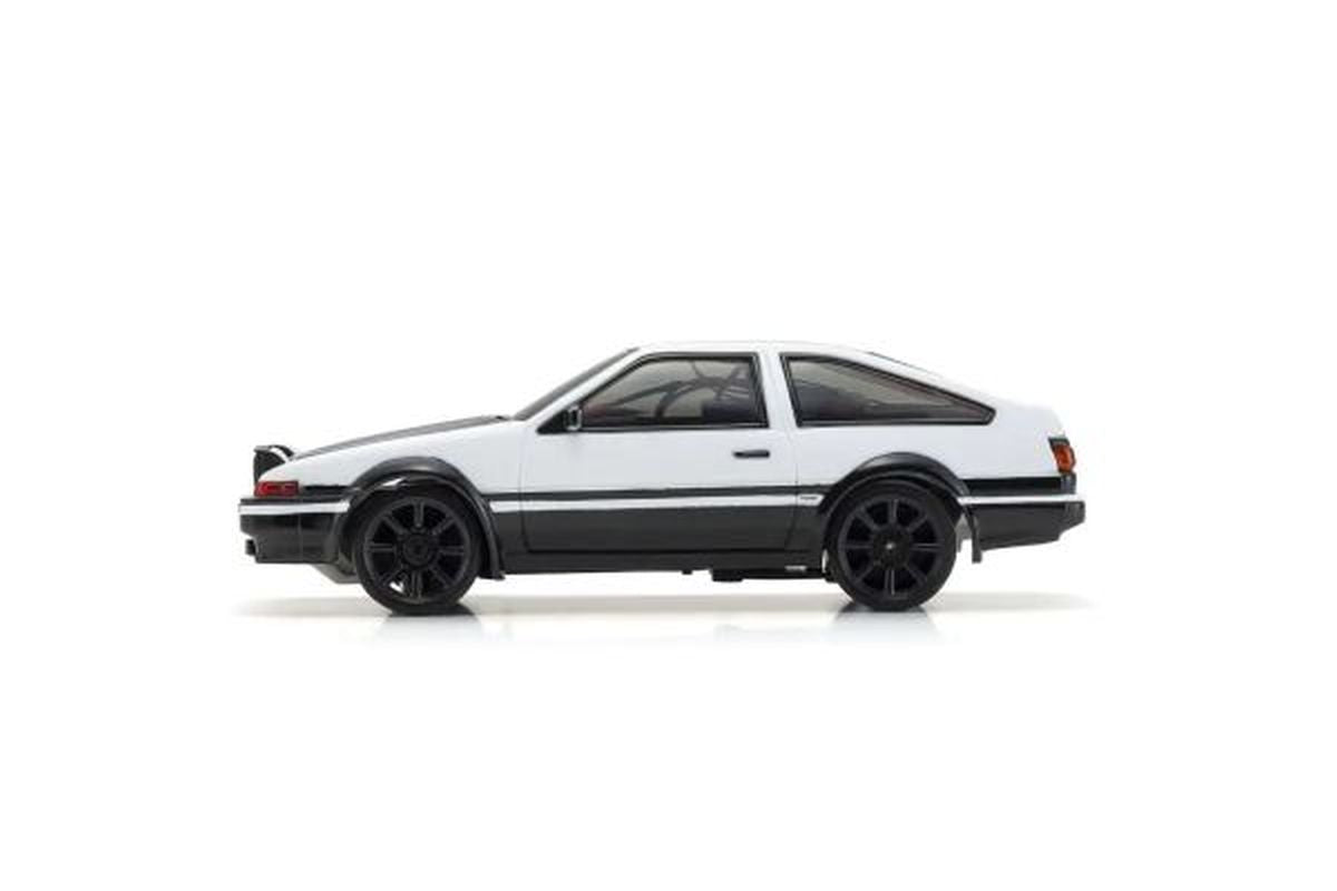 Kyosho - FMZ Toyota Sprinter Trueno AE86 WH/BK