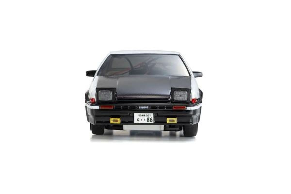 Kyosho - FMZ Toyota Sprinter Trueno AE86 WH/BK