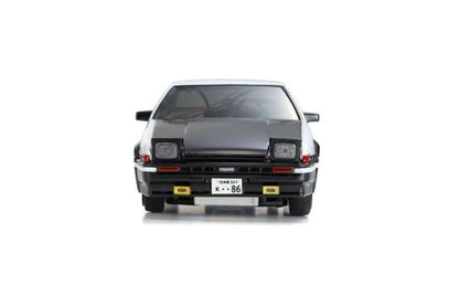 Kyosho - FMZ Toyota Sprinter Trueno AE86 WH/BK