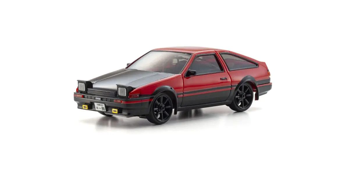 Kyosho - First Mini-Z Trueno AE86 Red RC Car
