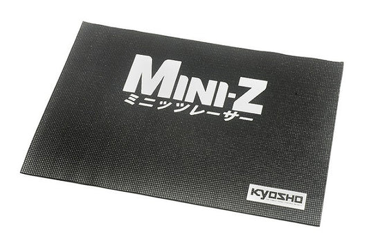 Kyosho - Mini-Z Black Pitmat 17x24 Inch