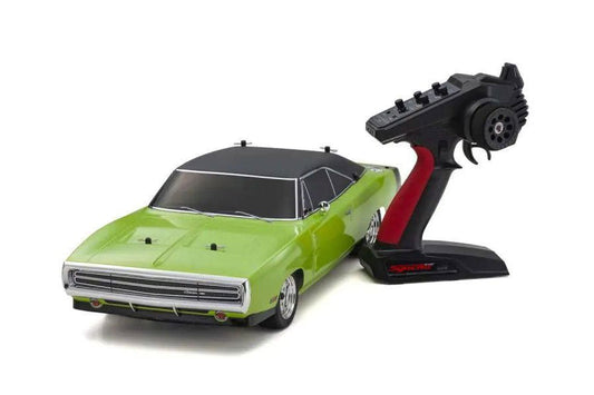 1/10 EP 4WD Fazer Mk2 RTR 1970 Dodge Charger, Sublime Green