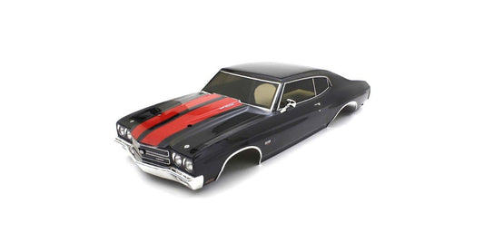 Factory-Painted Chevy Chevelle SS454LS6 Tuxedo Black Body Set