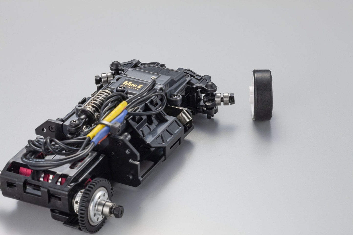 Mini-Z Racer MR-04EVO2 Chassis Set (W-MM/8500KV)