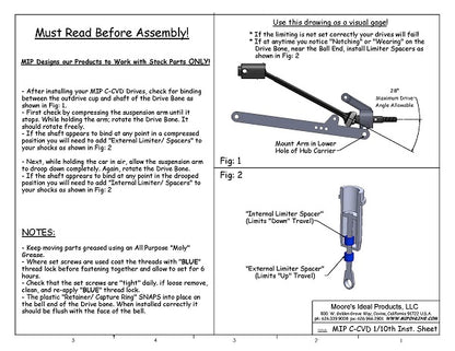 C-CVD Kit for Slash/Nitro Rustler and Stampede
