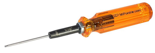 MIP - Moore's Ideal Products - 1/16 Hex Driver Wrench, Gen 2
