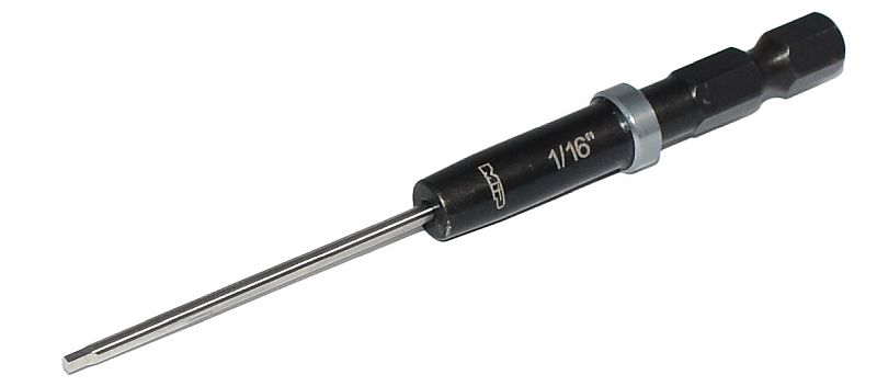 MIP - Moore's Ideal Products - 1/16 Speed Tip Hex Driver Wrench, Gen 2