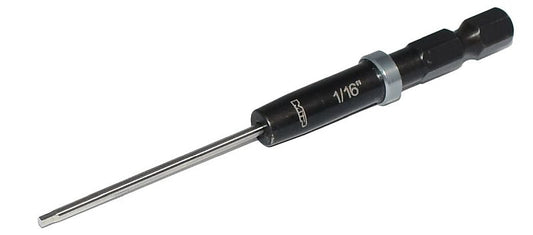 MIP - Moore's Ideal Products - 1/16 Speed Tip Hex Driver Wrench, Gen 2