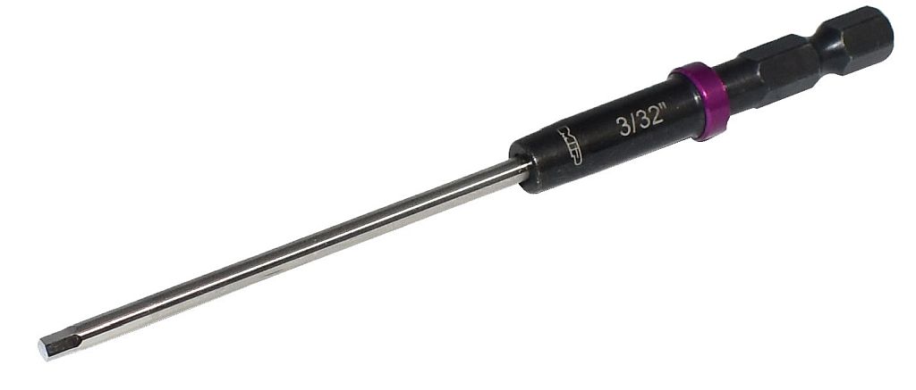 MIP - Moore's Ideal Products - 3/32 Speed Tip Hex Driver Wrench, Gen 2