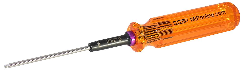 MIP - Moore's Ideal Products - 3/32 Ball Hex Driver Wrench, Gen 2