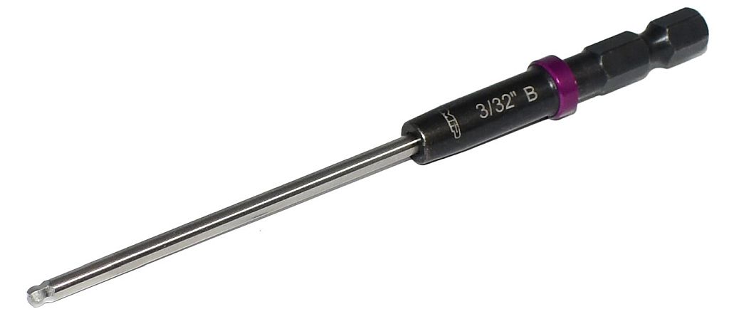 MIP - Moore's Ideal Products - 3/32 Ball Speed Tip Hex Driver Wrench, Gen 2