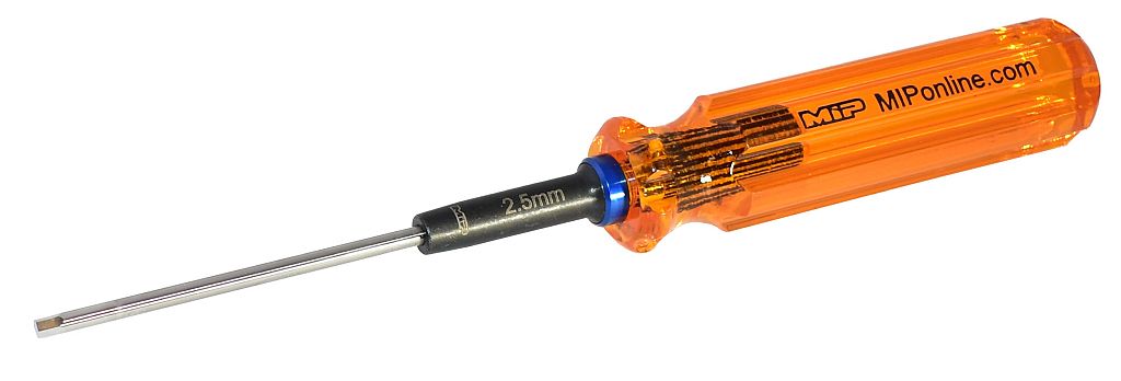 MIP - Moore's Ideal Products - 2.5mm Hex Driver Wrench, Gen 2