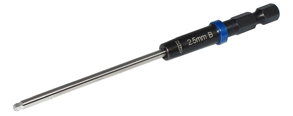 MIP - Moore's Ideal Products - 2.5mm Ball Speed Tip Hex Driver Wrench, Gen 2