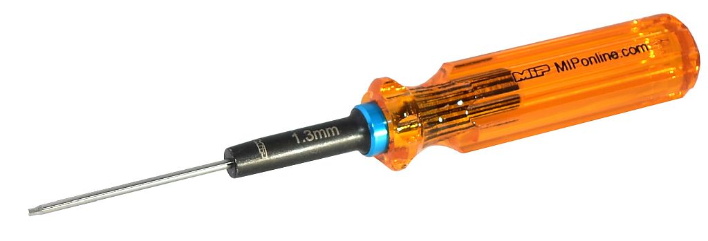 MIP - Moore's Ideal Products - 1.3mm Hex Driver Wrench, Gen 2