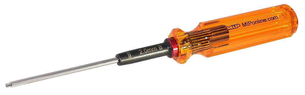 MIP - Moore's Ideal Products - 2.0mm Ball Hex Driver Wrench, Gen 2