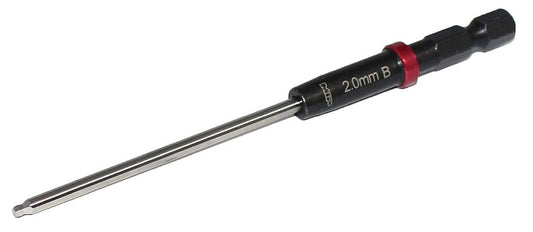 MIP - Moore's Ideal Products - 2.0mm Ball Speed Tip Hex Driver Wrench, Gen 2