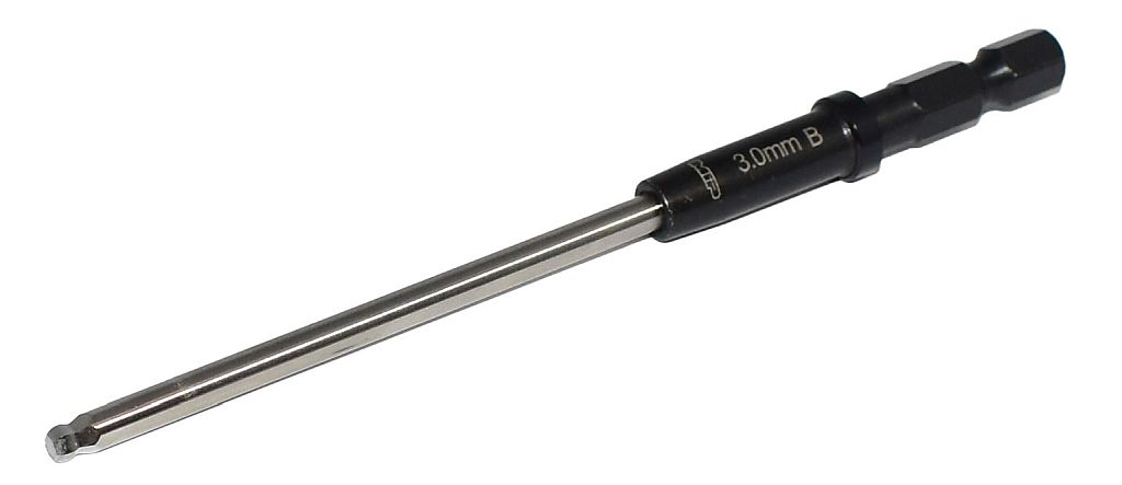 MIP - Moore's Ideal Products - 3.0mm Ball Speed Tip Hex Driver Wrench, Gen 2