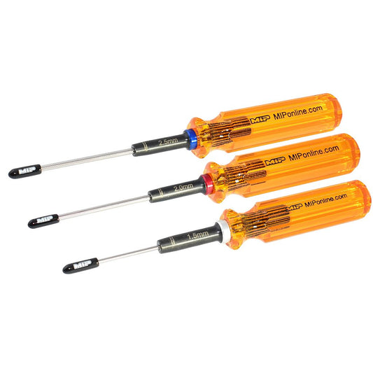 MIP - Moore's Ideal Products - Hex Driver Wrench Set, Gen 2, Metric (3)