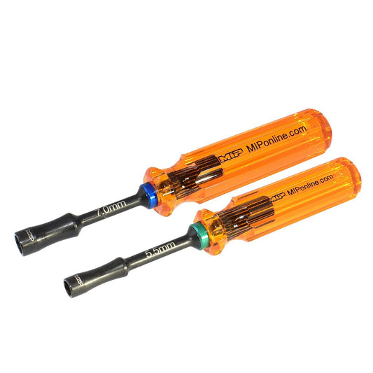 MIP - Moore's Ideal Products - Nut Driver Wrench Set, Gen 2, Metric (2), 5.5mm, 7.0mm