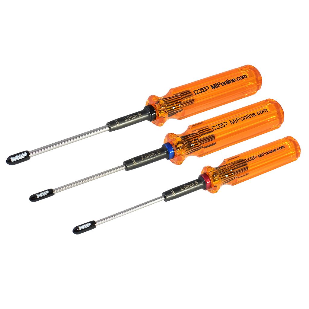 MIP - Moore's Ideal Products - Hex Driver Ball Wrench Set, Gen 2, Metric (3)