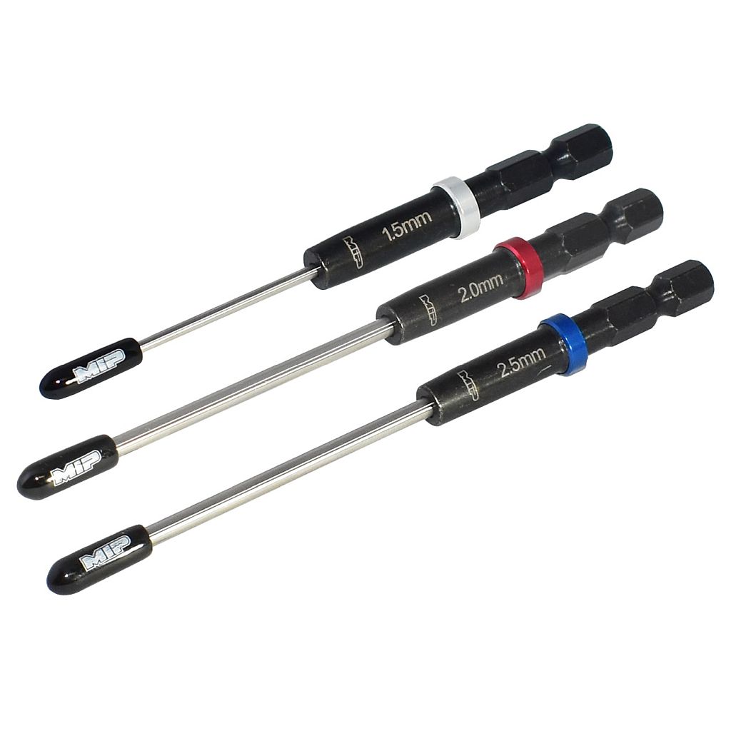 MIP - Moore's Ideal Products - Speed Tip Hex Driver Wrench Set, Gen 2, Metric (3)