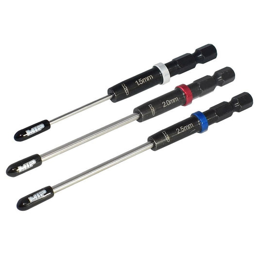 MIP - Moore's Ideal Products - Speed Tip Hex Driver Wrench Set, Gen 2, Metric (3)